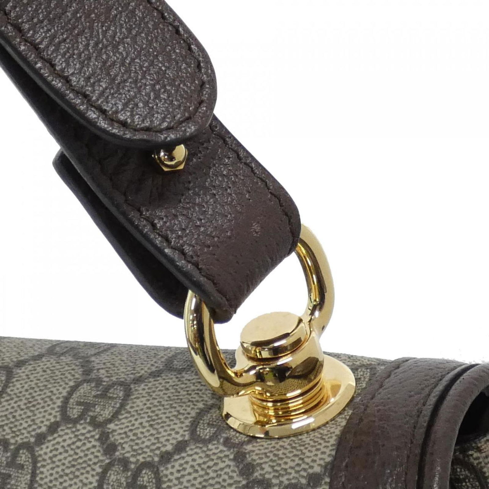 Canvas - Gucci Shoulder Bag Gg Supreme - 6