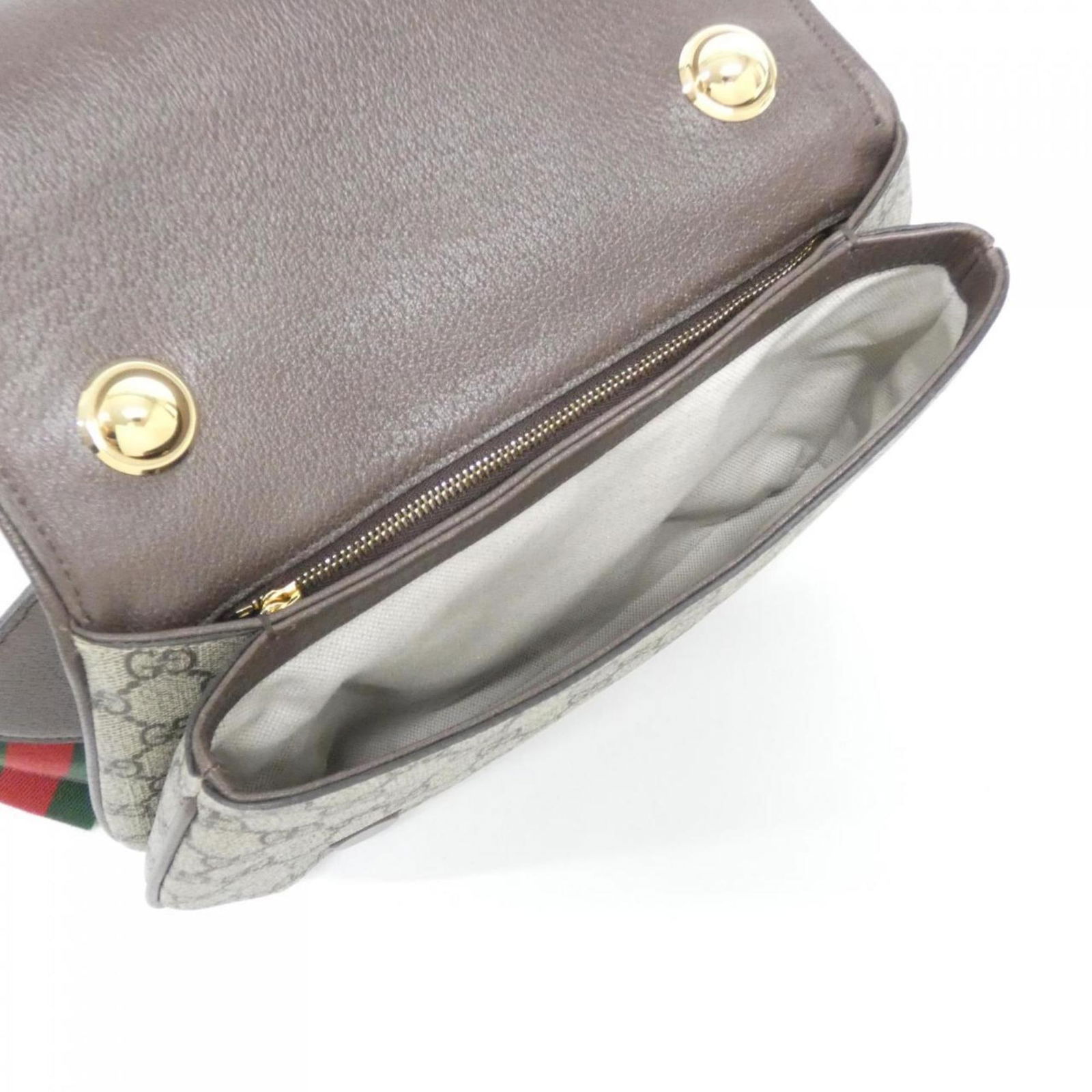 Canvas - Gucci Shoulder Bag Gg Supreme - 7