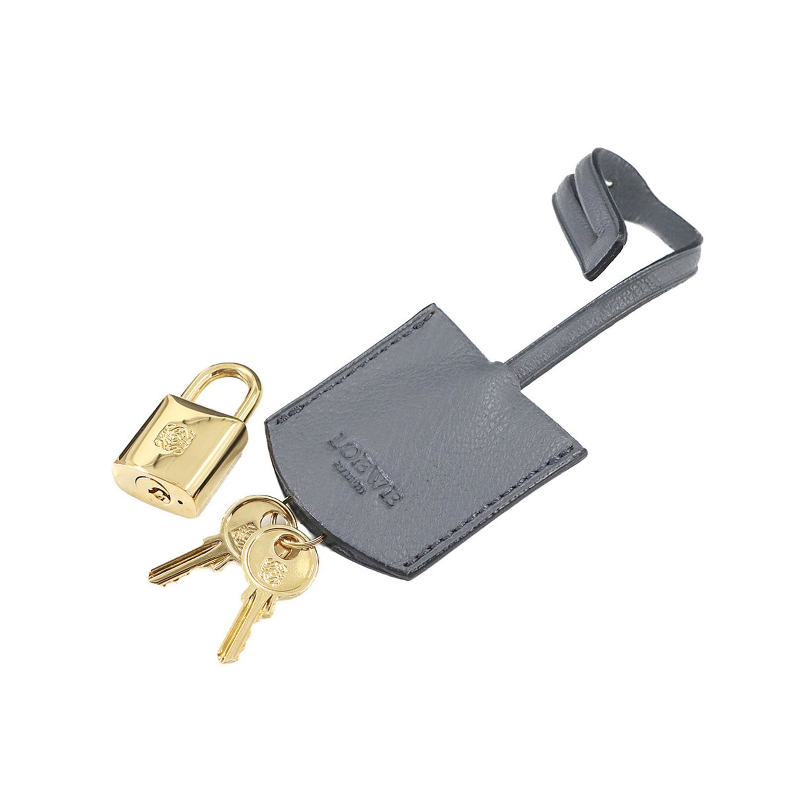 Leather Loewe Handbag - 10