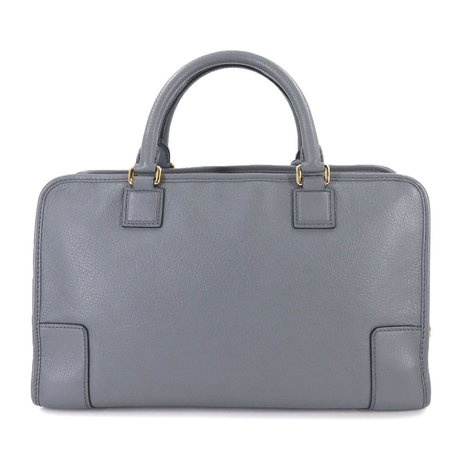 Leather Loewe Handbag - 2