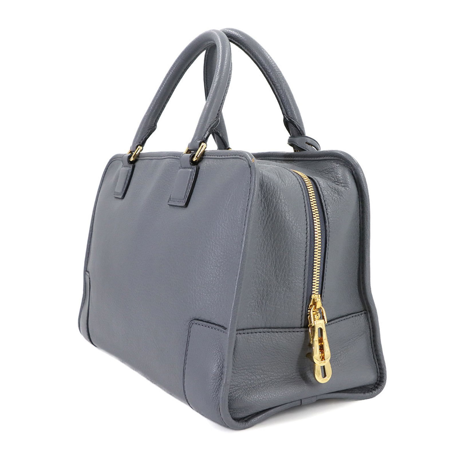 Leather Loewe Handbag - 3