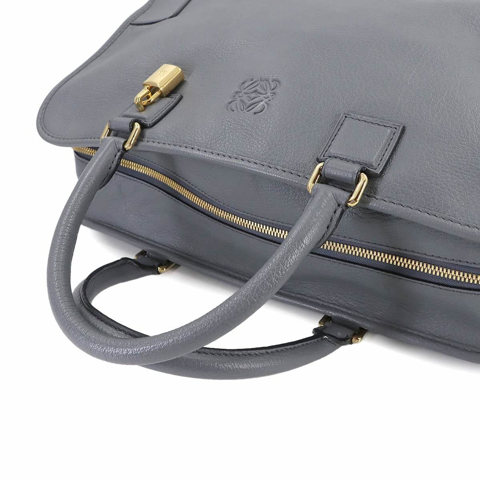 Leather Loewe Handbag - 5