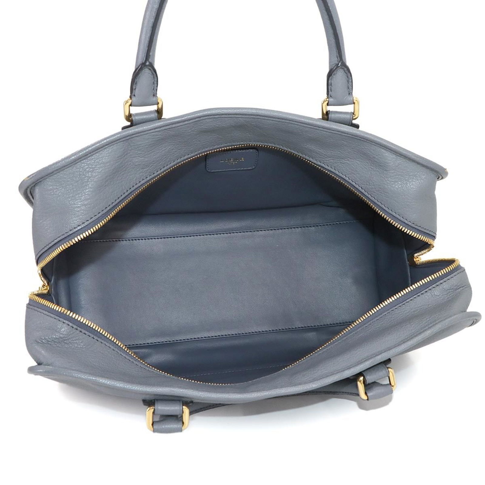 Leather Loewe Handbag - 6