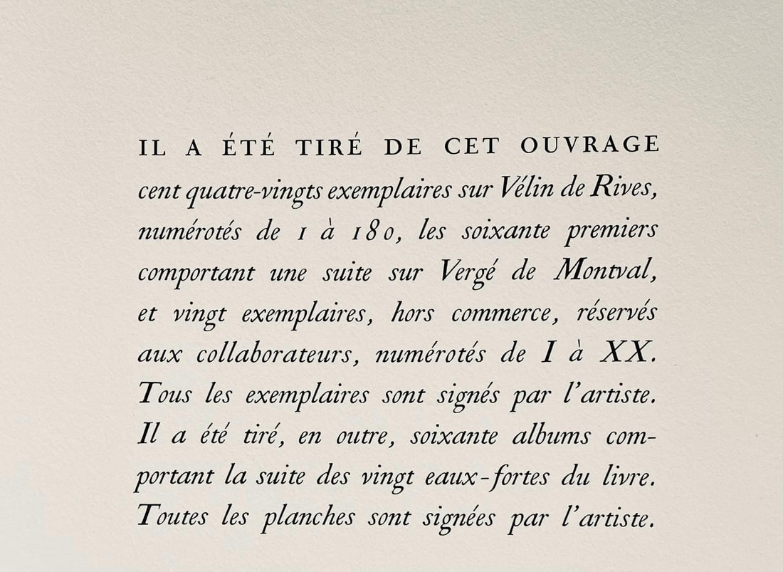 Etching - Marcel Gromaire - Prsage - Tte Arme - Scne XVI - Shakespeare - Macbeth - Eaux-fortes de - 8