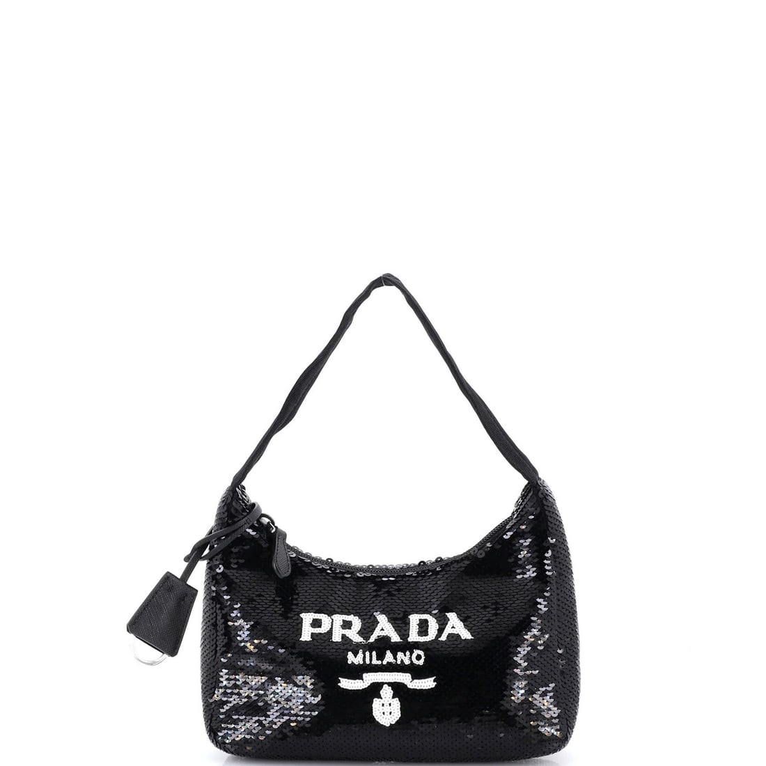 Mini Prada Re-Edition 2000 Hobo Sequins (1 of 5)