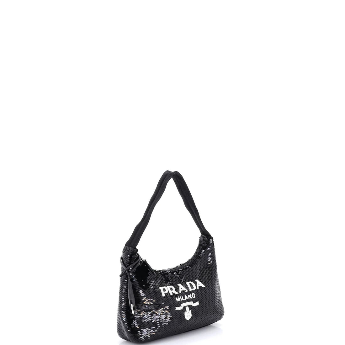 Mini Prada Re-Edition 2000 Hobo Sequins - 2