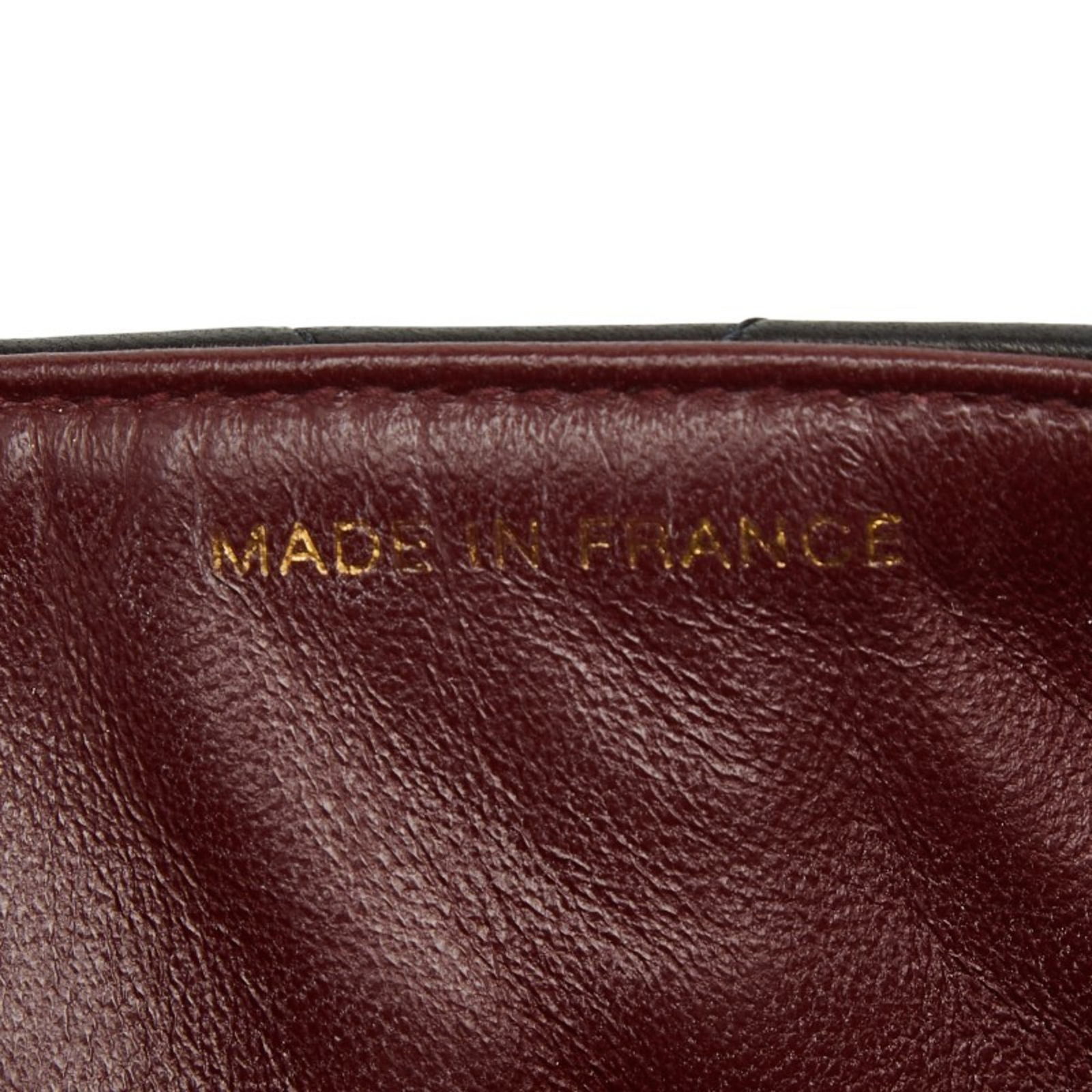 Leather Chanel Shoulder Bag - 13