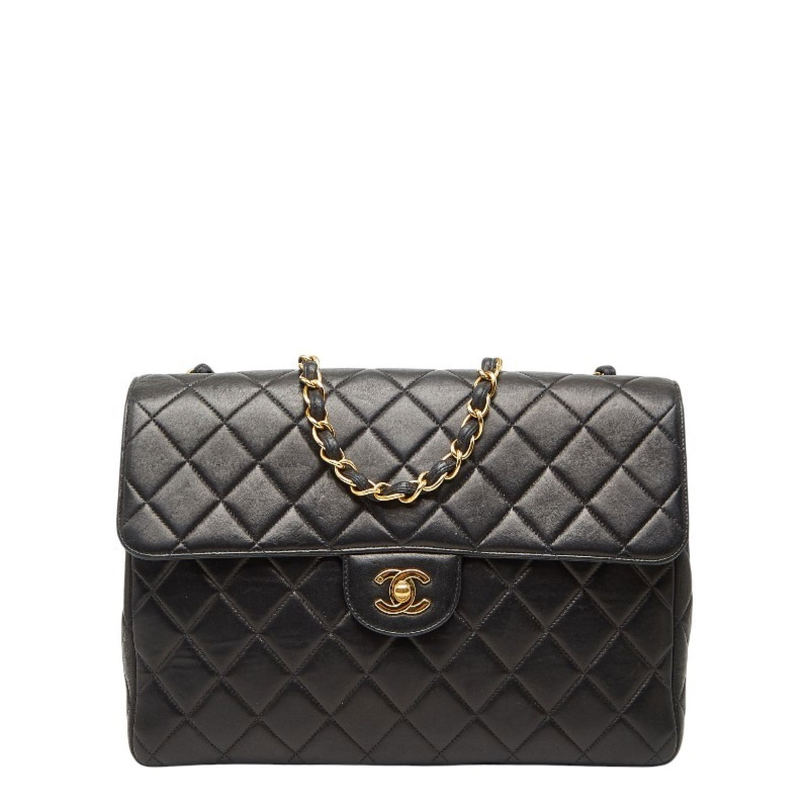 Leather Chanel Shoulder Bag: Leather Chanel Shoulder Bag This listing features Leather Chanel Shoulder Bag. Item specifics are provided below. Item Specifics: Brand: Chanel Type: Shoulder Bag Material: Leather Leather/Fur Type: L