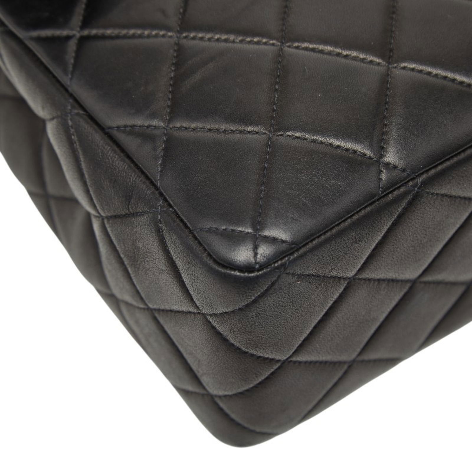 Leather Chanel Shoulder Bag - 5