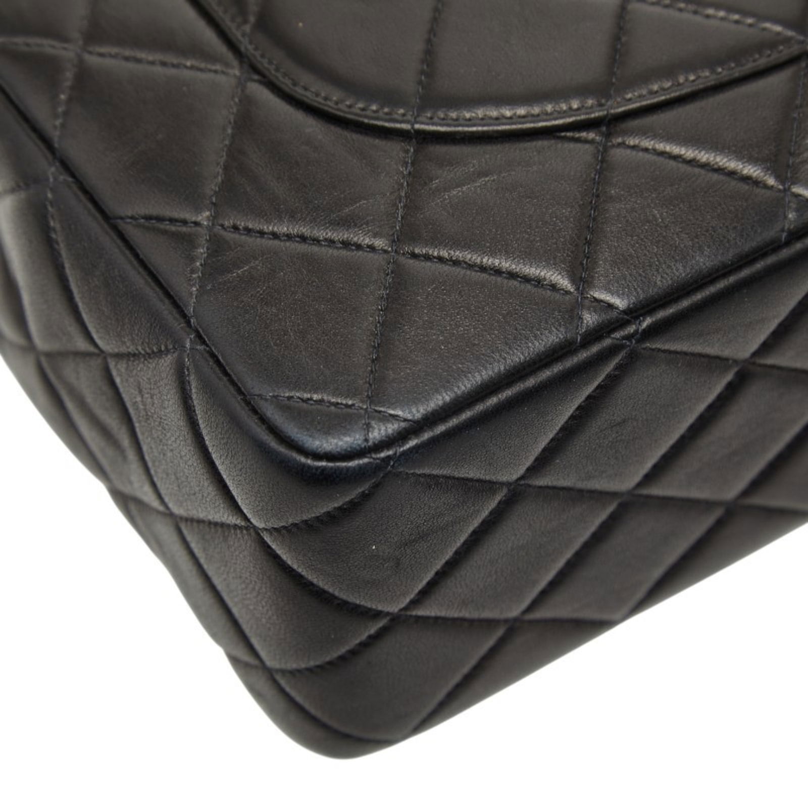 Leather Chanel Shoulder Bag - 6