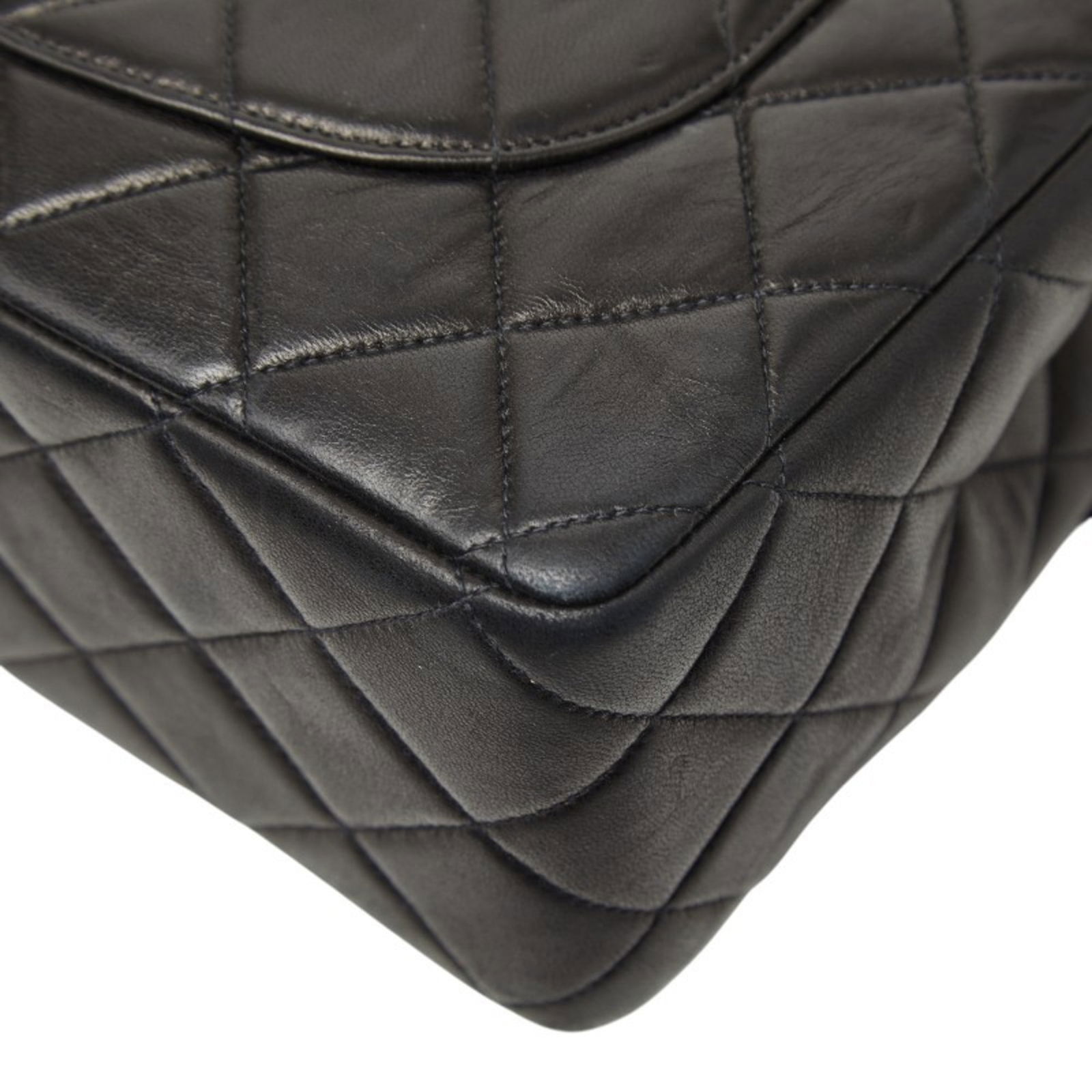 Leather Chanel Shoulder Bag - 7