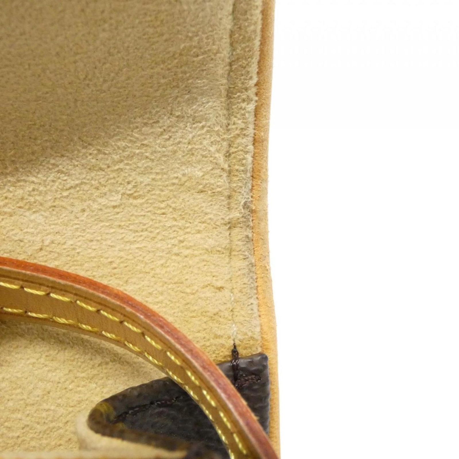 Shoulder Bag Coated Canvas - Louis Vuitton Pochette - 10