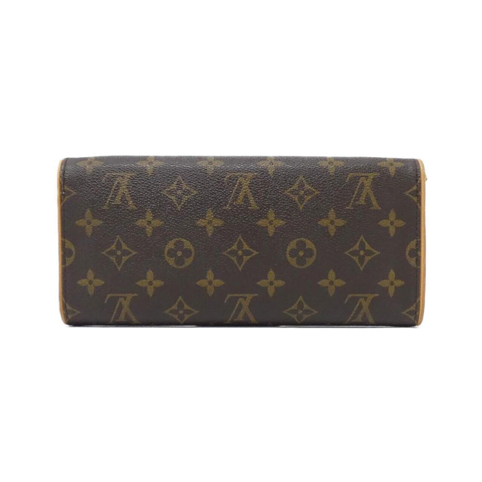 Shoulder Bag Coated Canvas - Louis Vuitton Pochette - 2