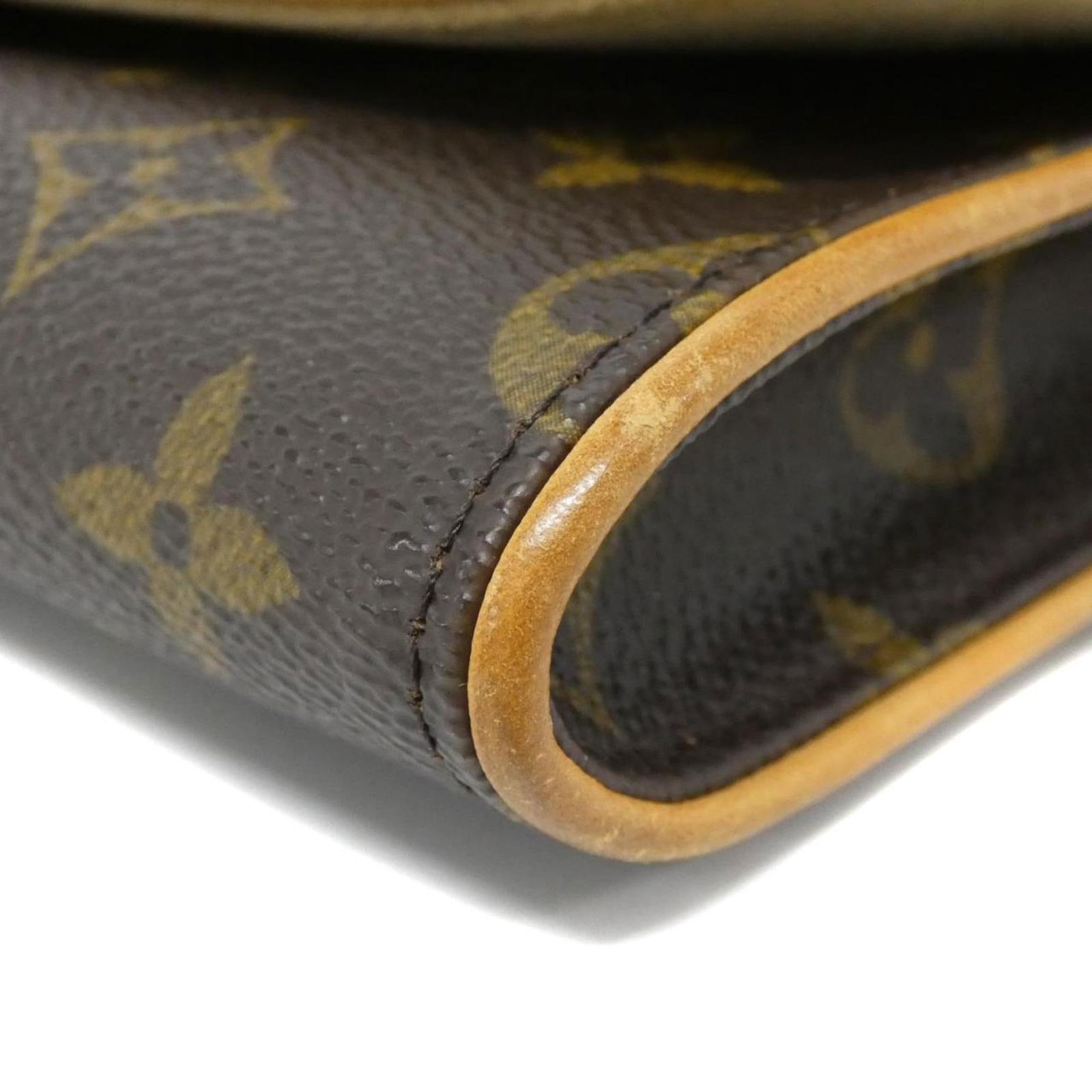 Shoulder Bag Coated Canvas - Louis Vuitton Pochette - 3