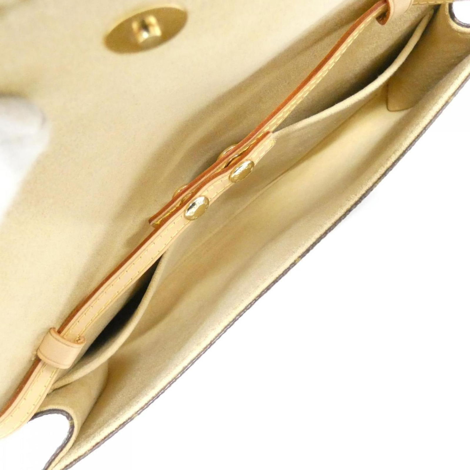 Shoulder Bag Coated Canvas - Louis Vuitton Pochette - 8