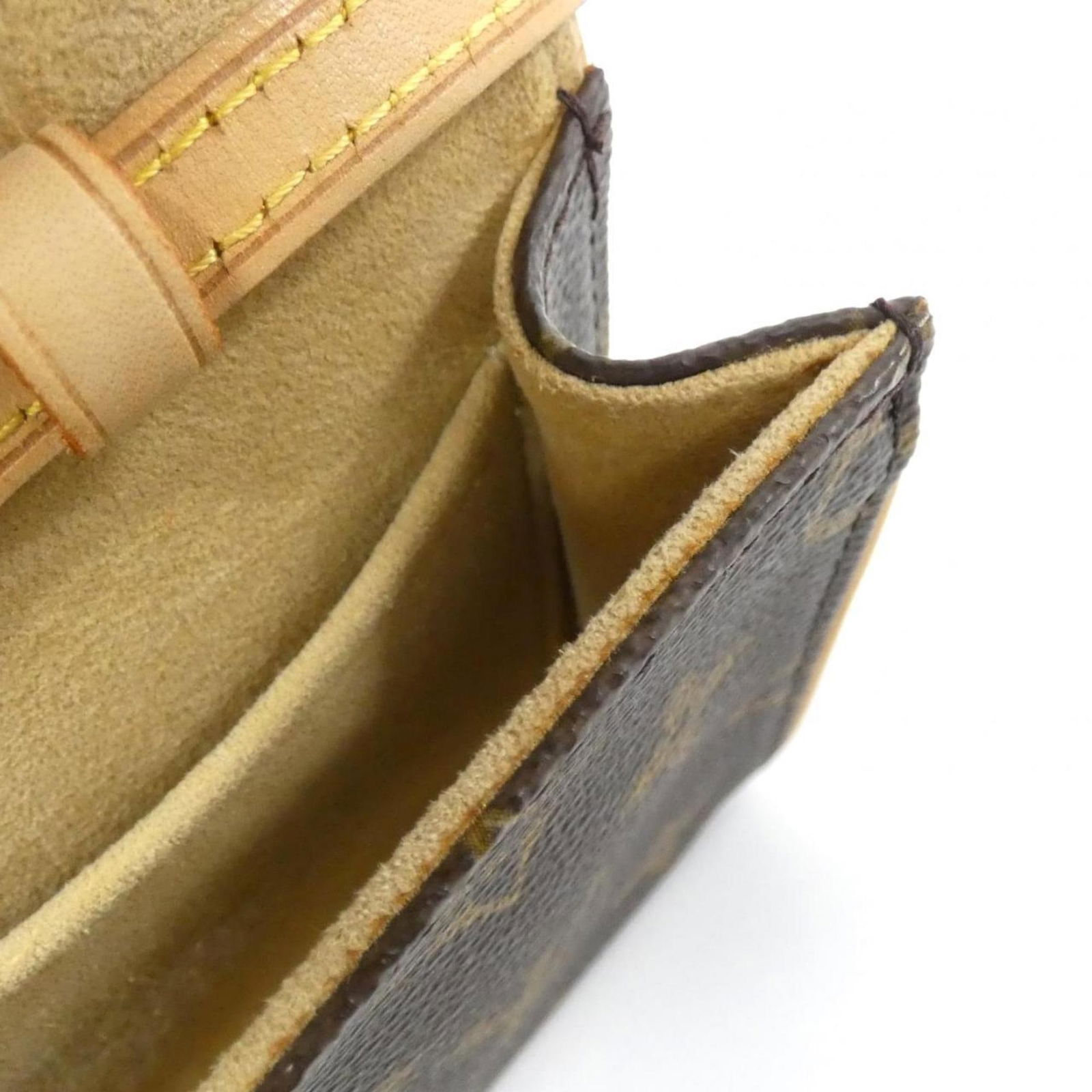 Shoulder Bag Coated Canvas - Louis Vuitton Pochette - 9