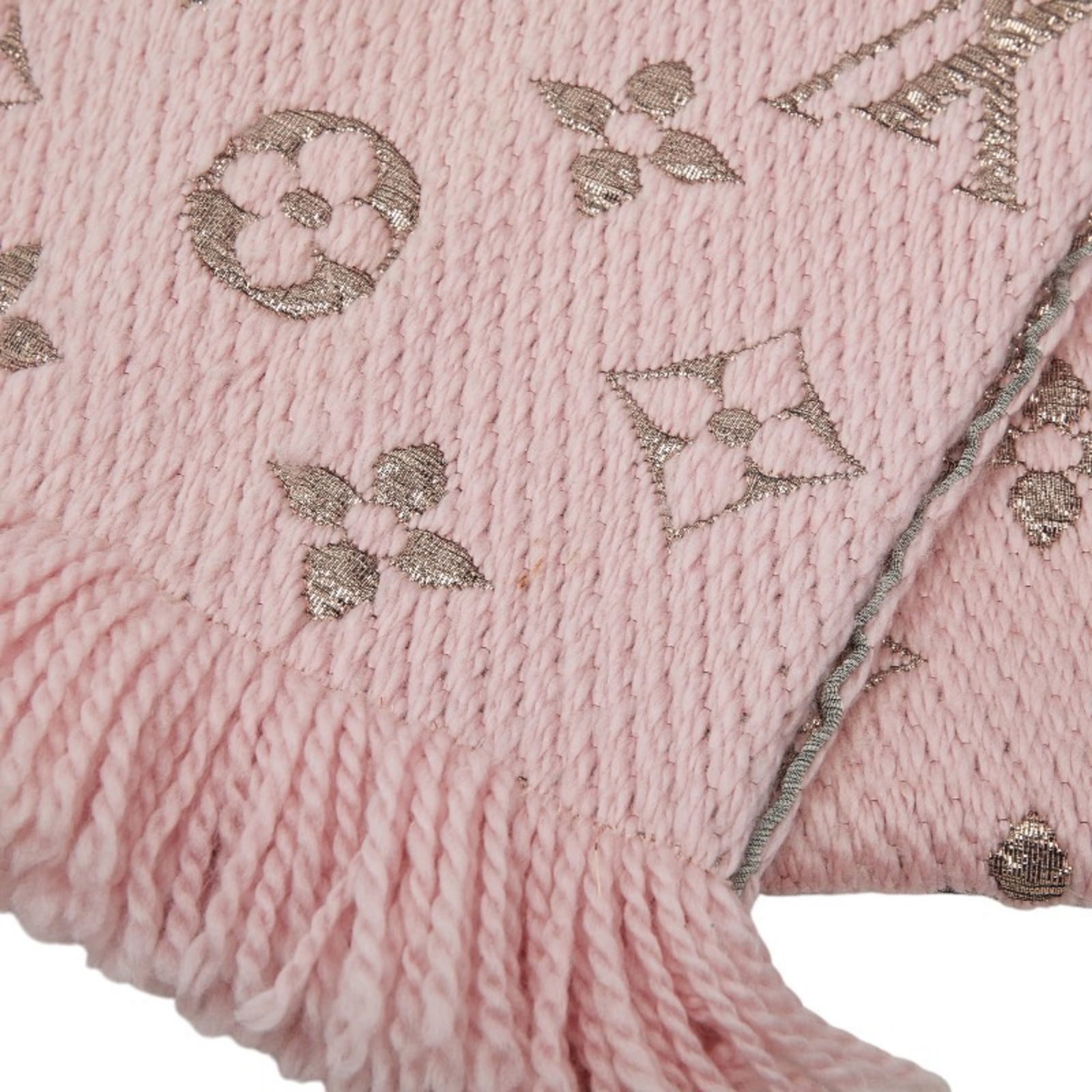 Wool Louis Vuitton Stole - 4