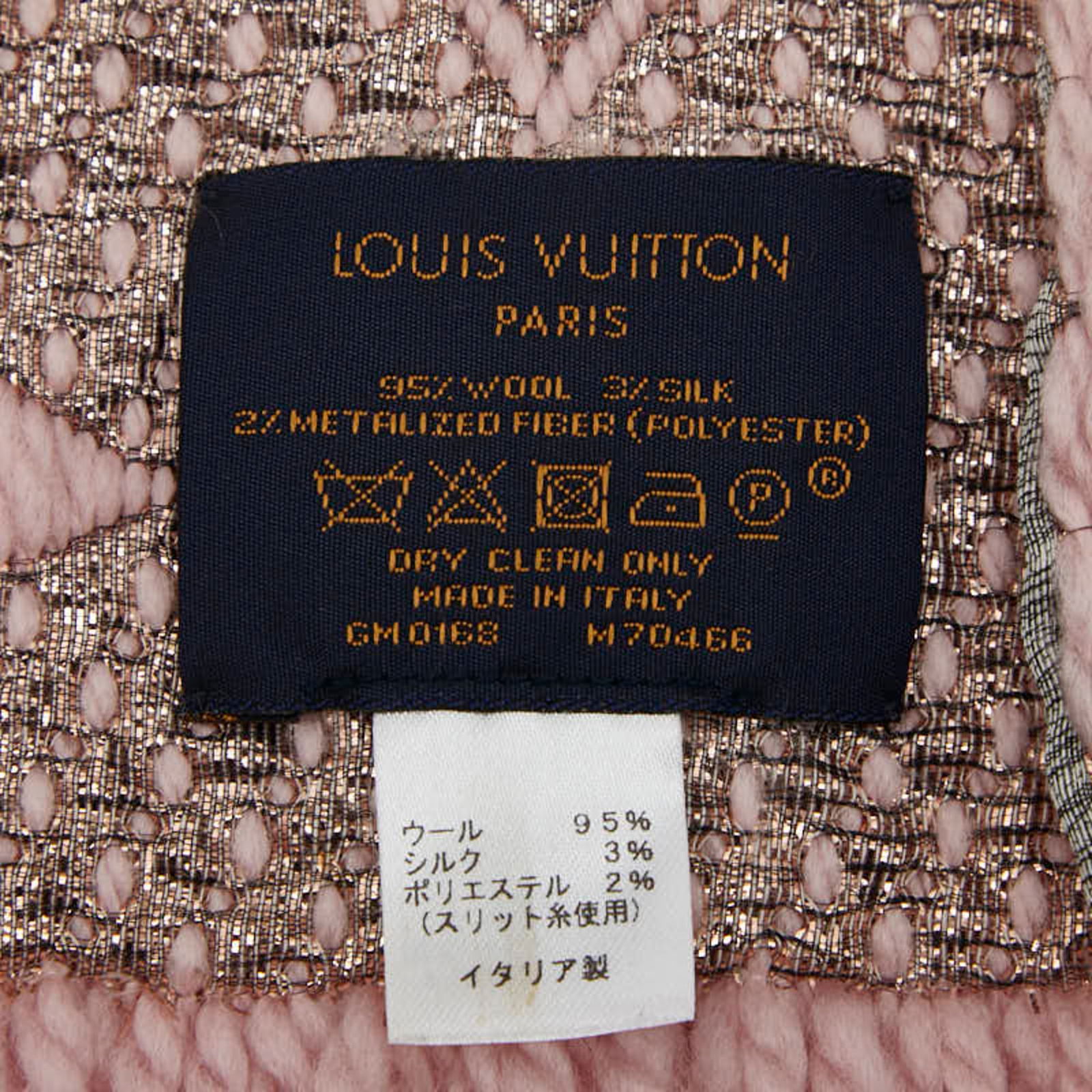 Wool Louis Vuitton Stole - 7