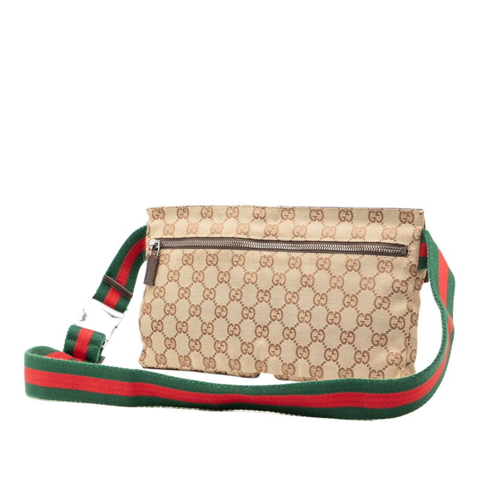Leather - Gucci Sling Bag Canvas - 2