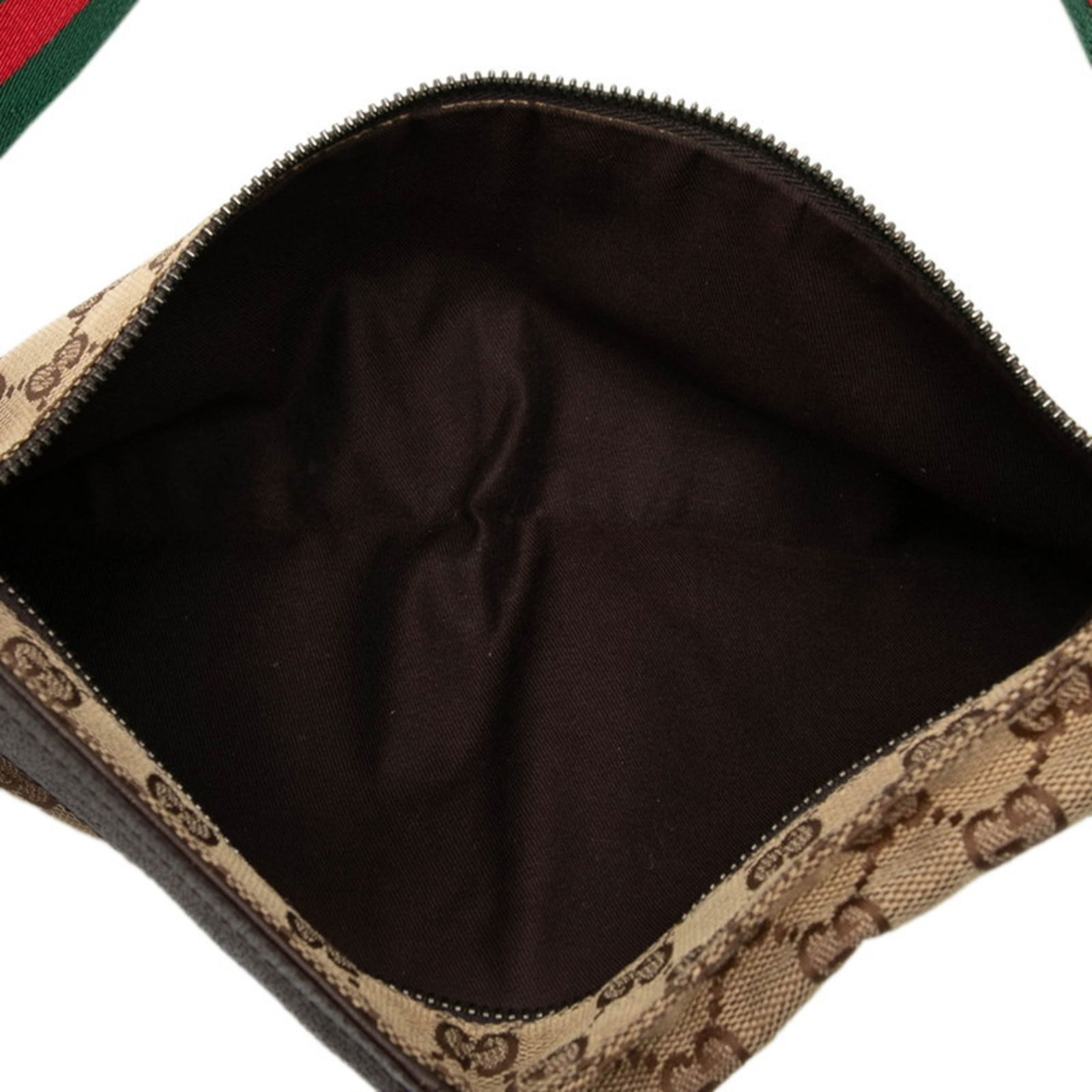 Leather - Gucci Sling Bag Canvas - 4