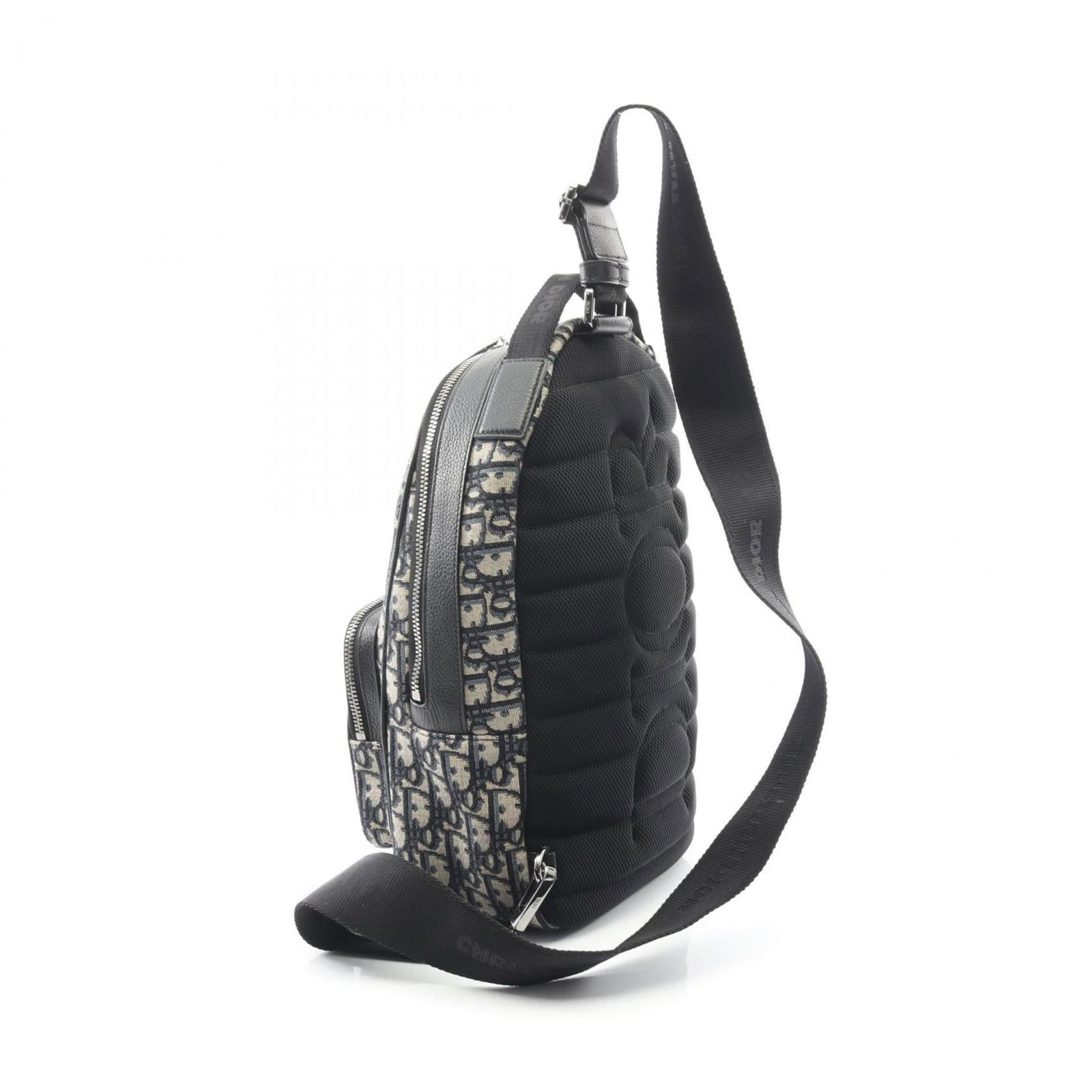 Leather - Christian Dior Fanny Pack - Sling Bag Canvas - 2