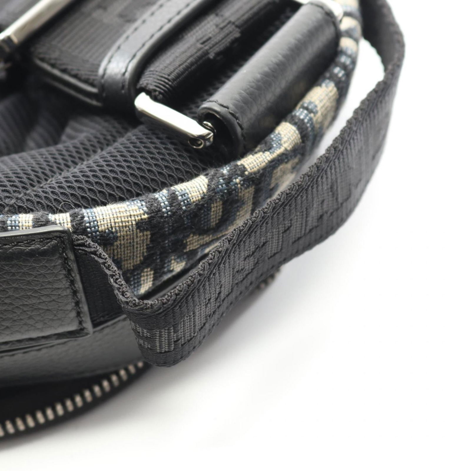 Leather - Christian Dior Fanny Pack - Sling Bag Canvas - 5