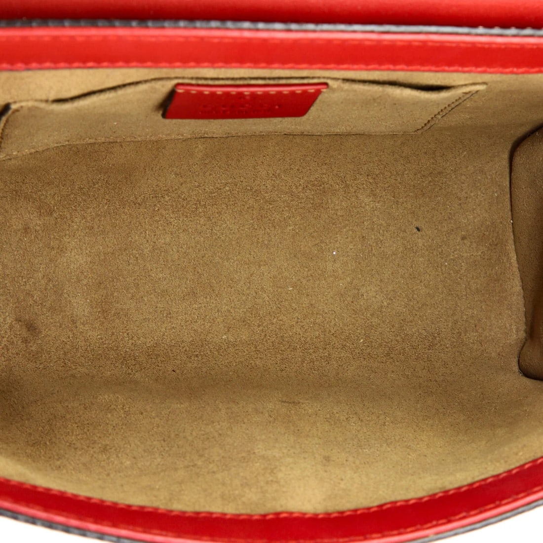 Small Gucci Padlock Shoulder Bag GG Coated Canvas and Leather - 5