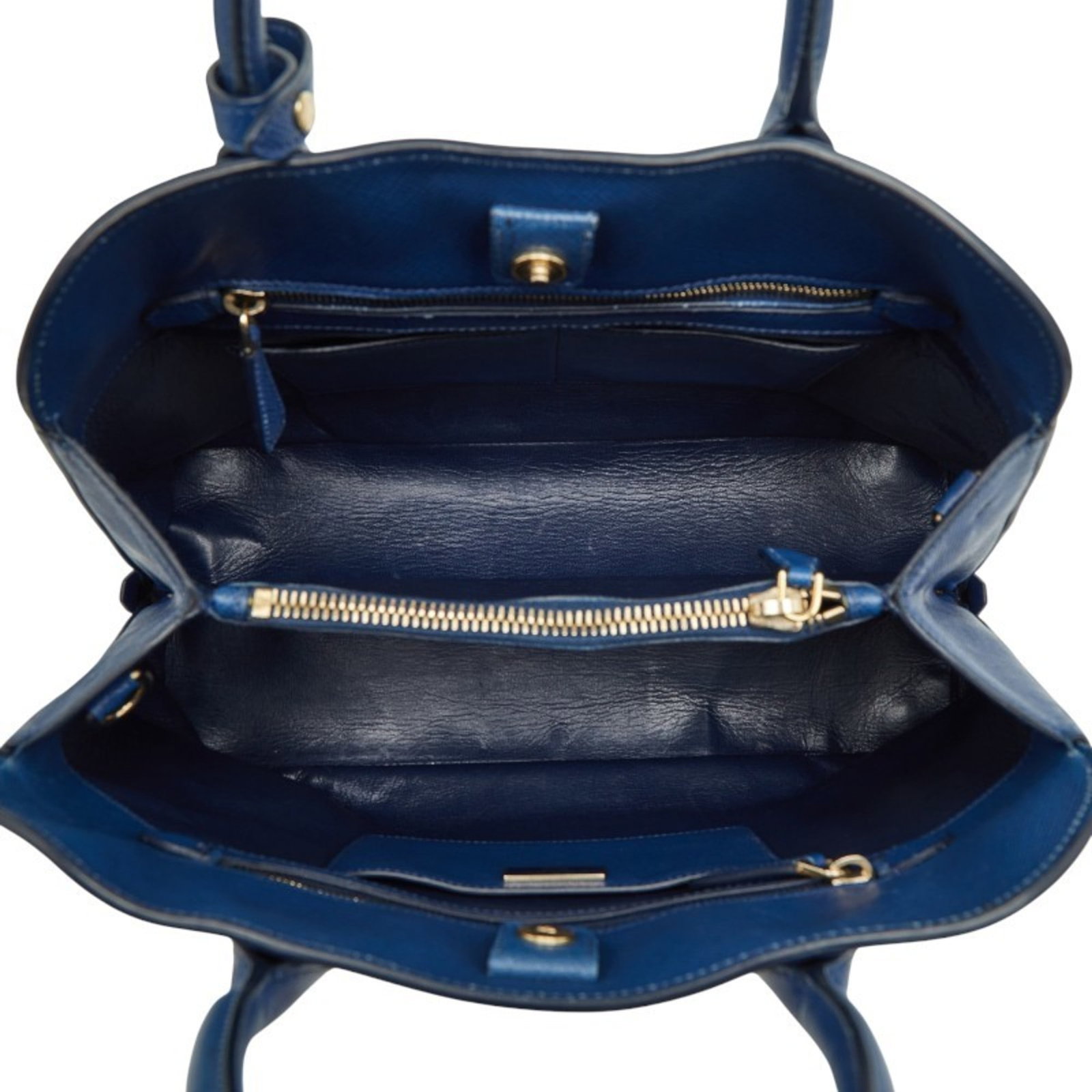 Leather Prada Handbag - 13