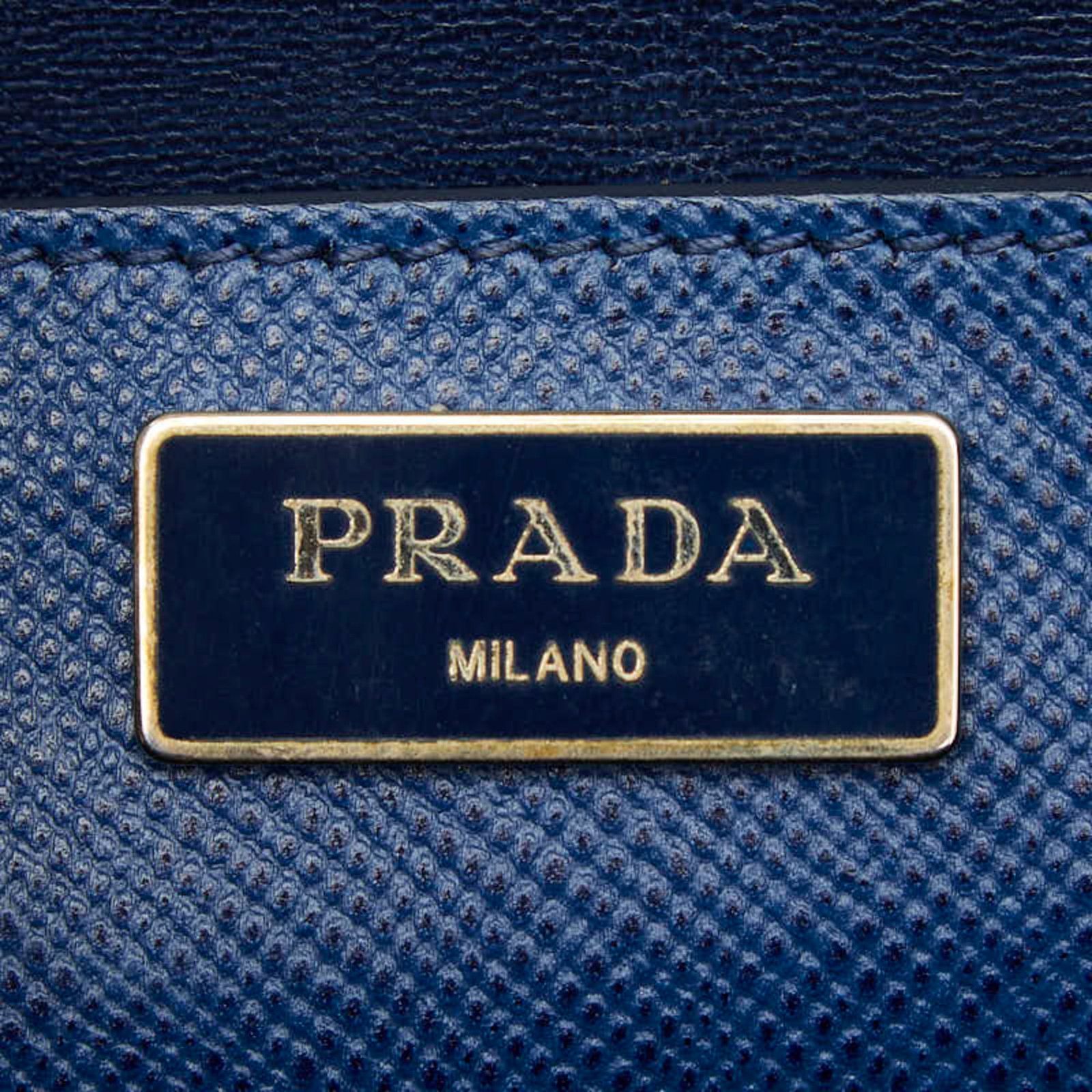 Leather Prada Handbag - 14