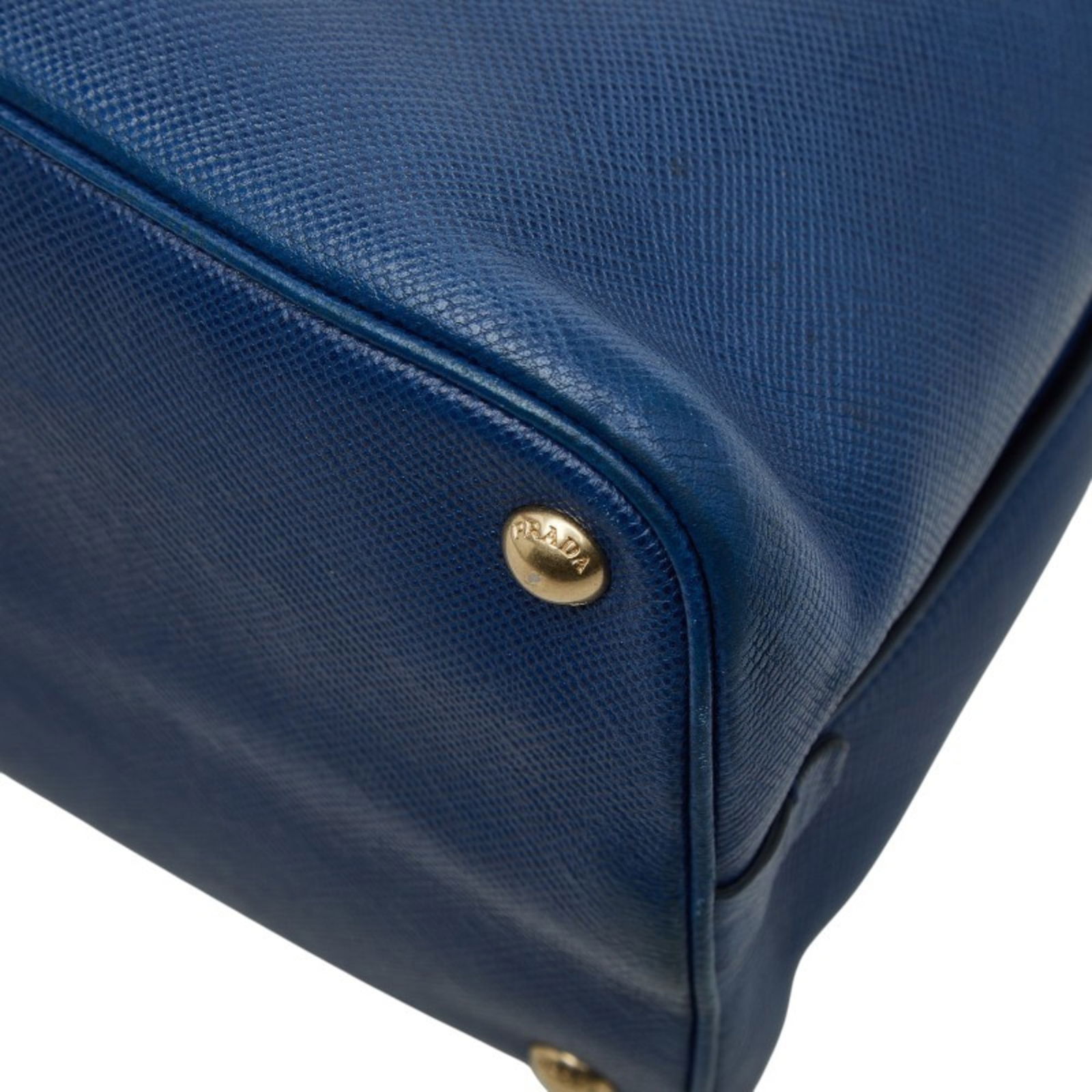 Leather Prada Handbag - 6