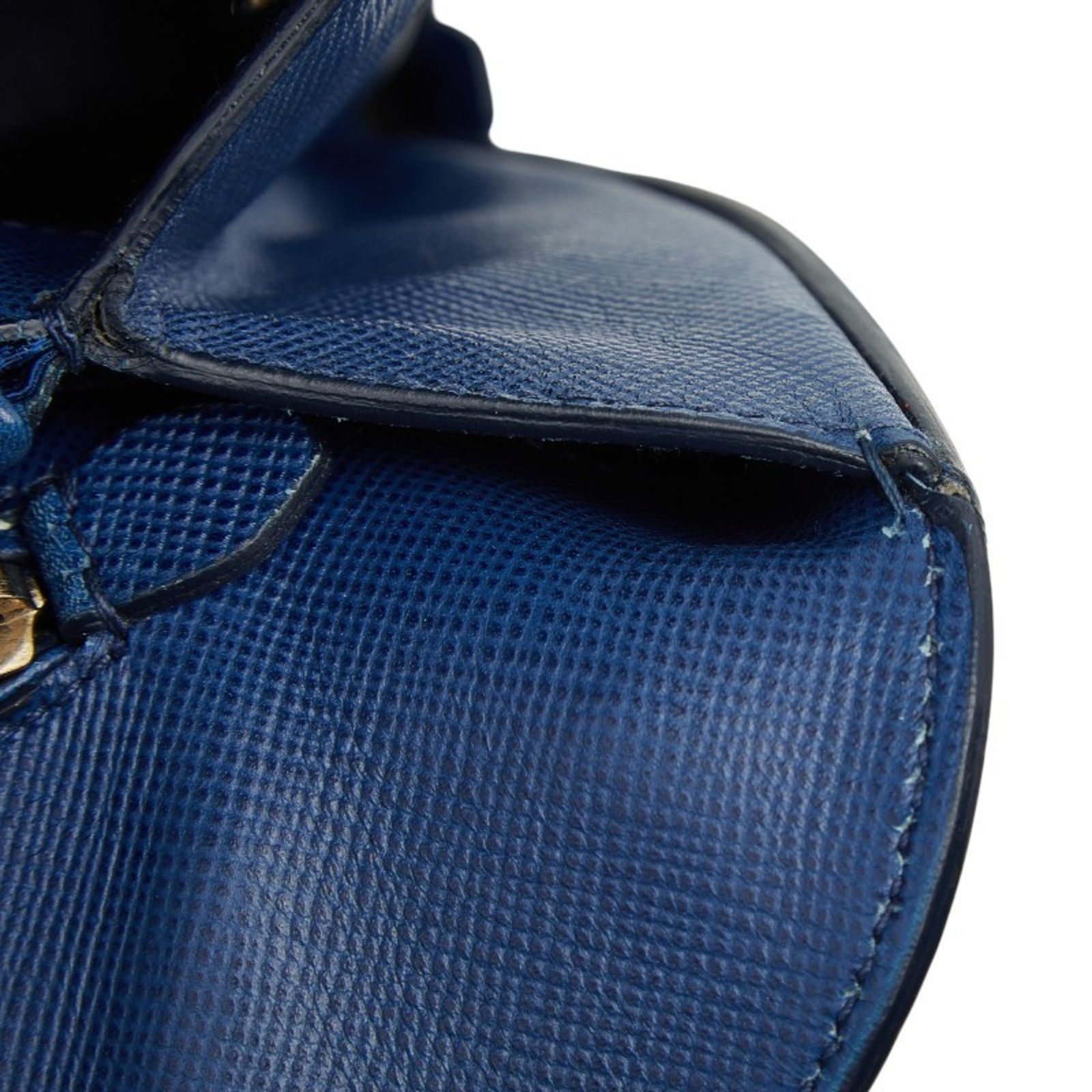 Leather Prada Handbag - 8