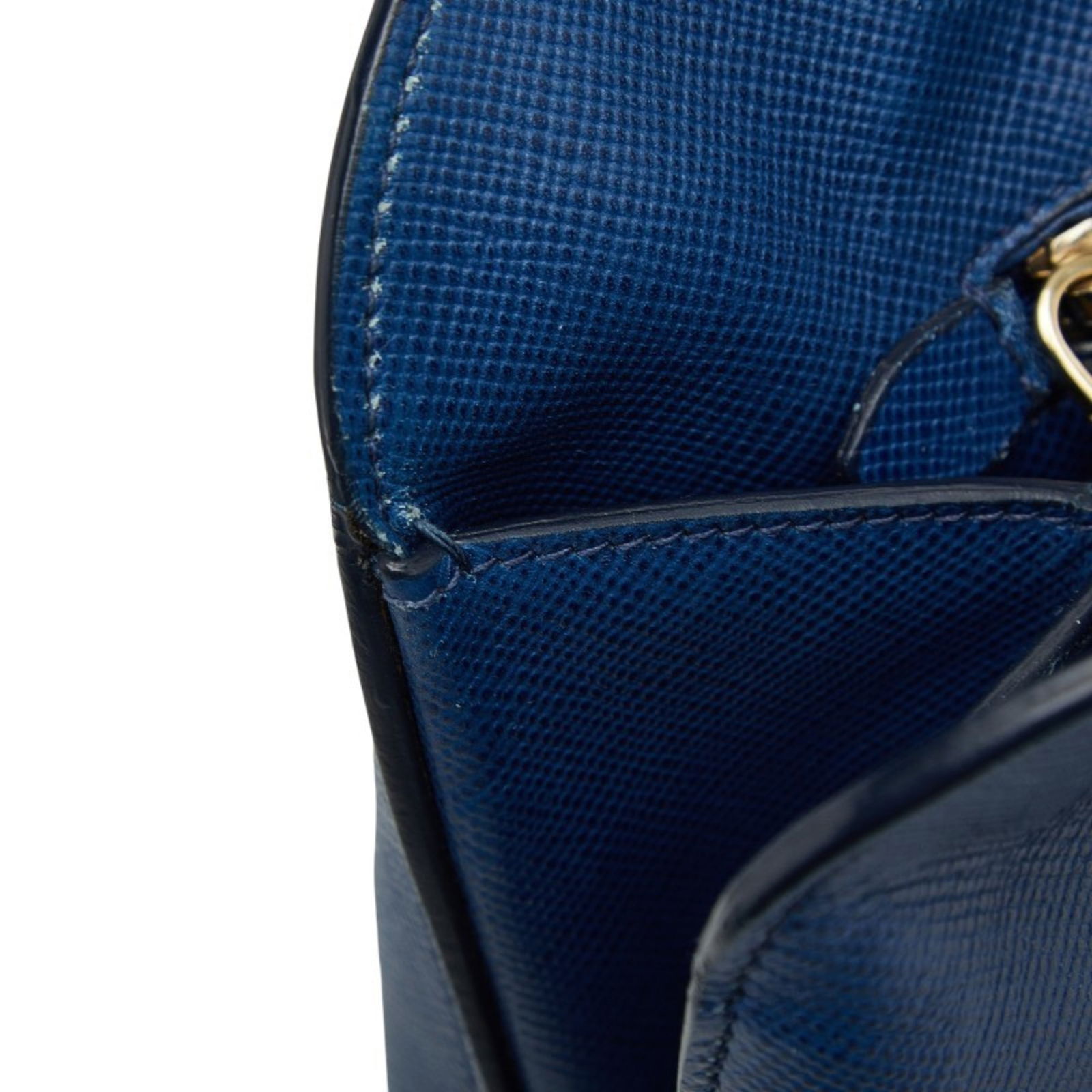 Leather Prada Handbag - 9