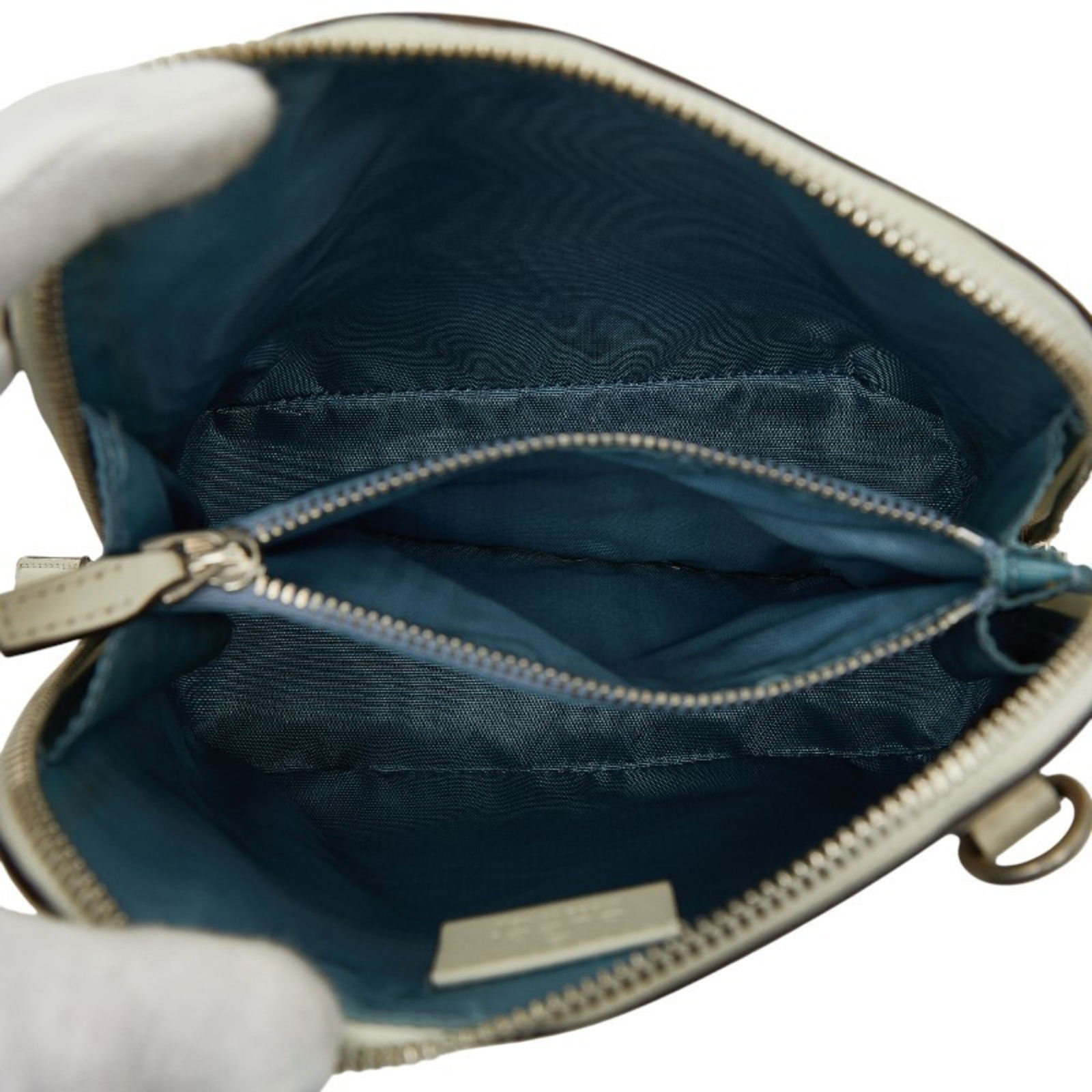 Leather Gucci Shoulder Bag - 8