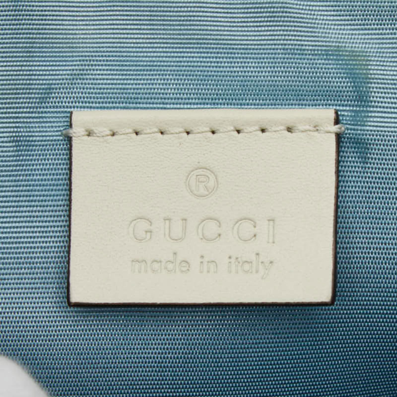 Leather Gucci Shoulder Bag - 9