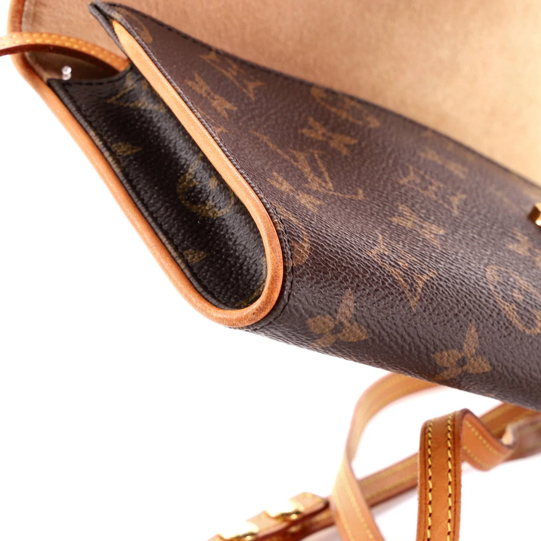 GM Louis Vuitton Twin Handbag Monogram Canvas - 8