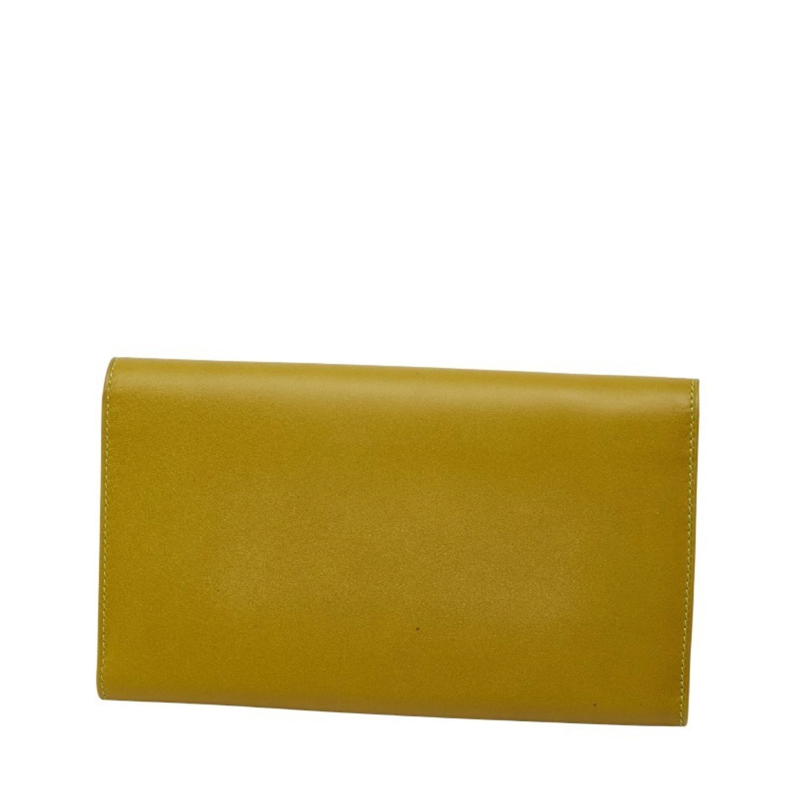 Leather Salvatore Ferragamo Long Wallet (Bi-Fold) - 2