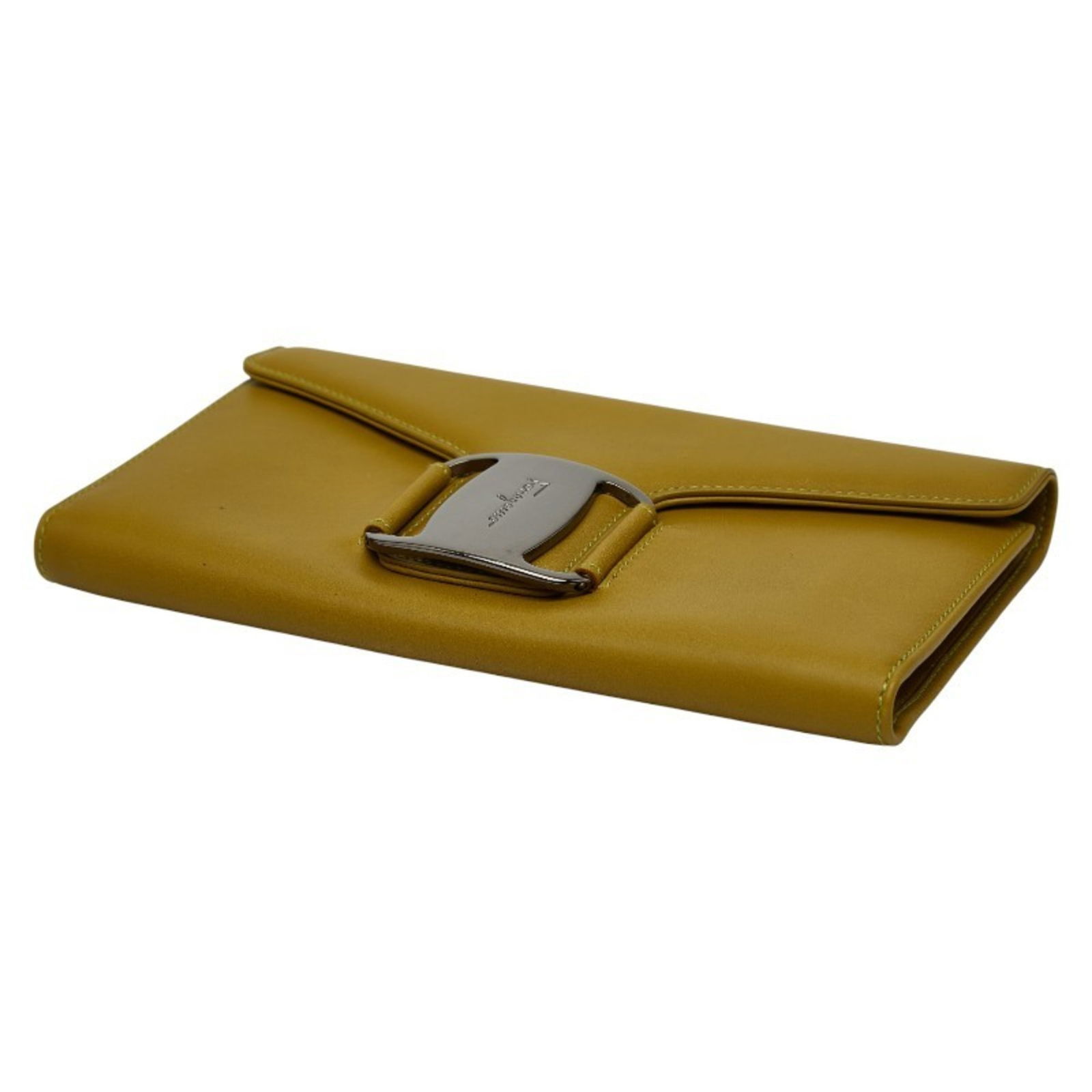 Leather Salvatore Ferragamo Long Wallet (Bi-Fold) - 5