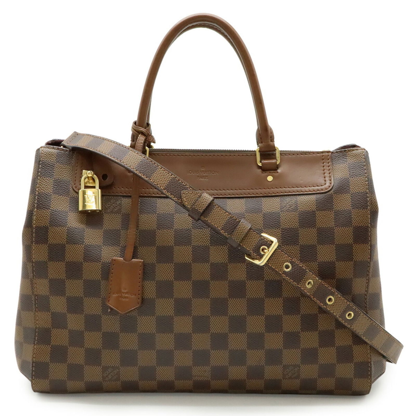 Damier Canvas - Louis Vuitton Handbag - Shoulder Bag Pvc - 2