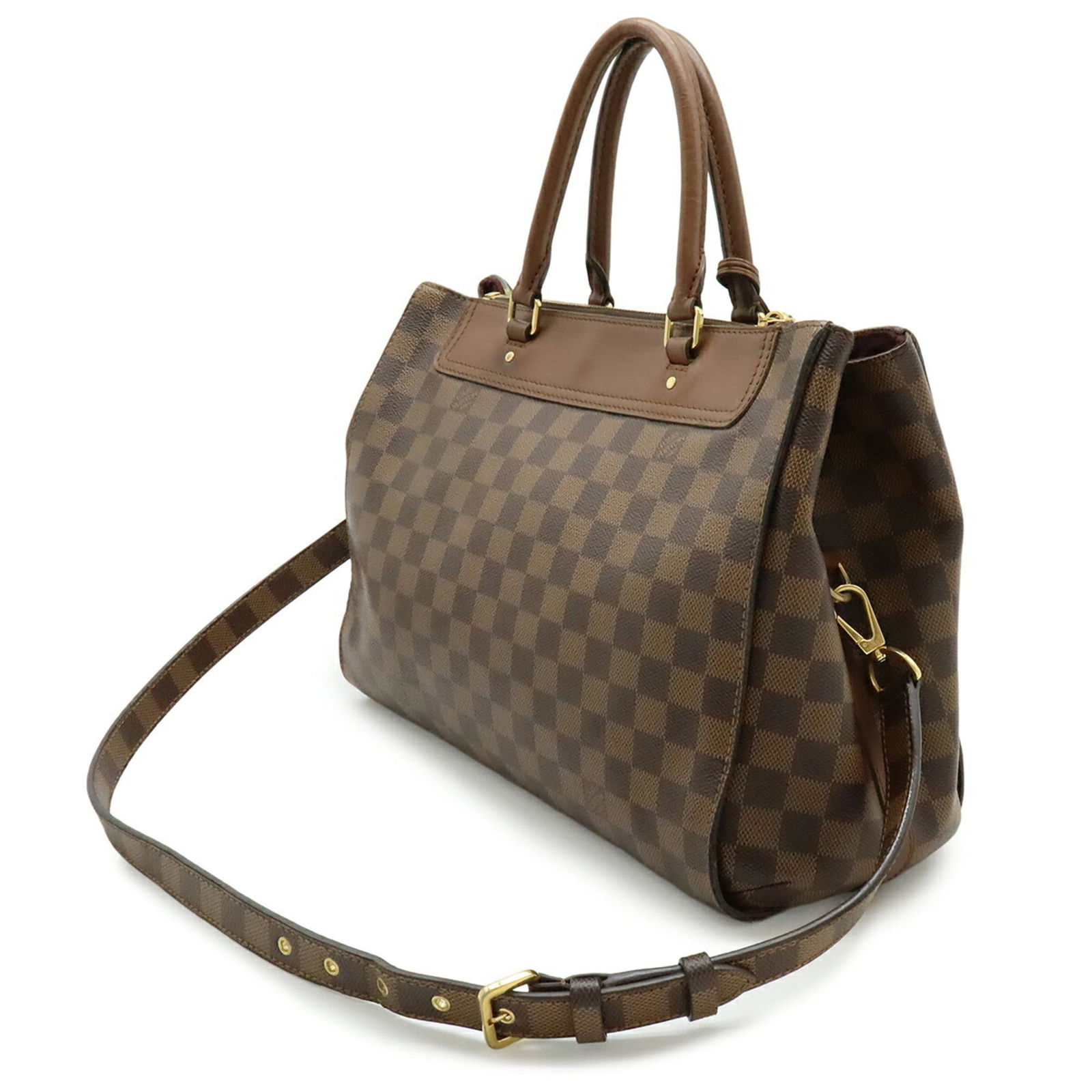 Damier Canvas - Louis Vuitton Handbag - Shoulder Bag Pvc - 3
