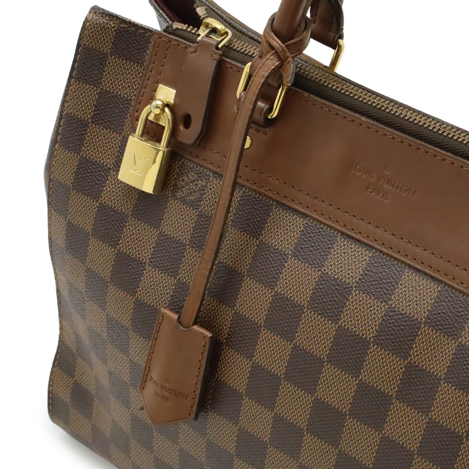 Damier Canvas - Louis Vuitton Handbag - Shoulder Bag Pvc - 6