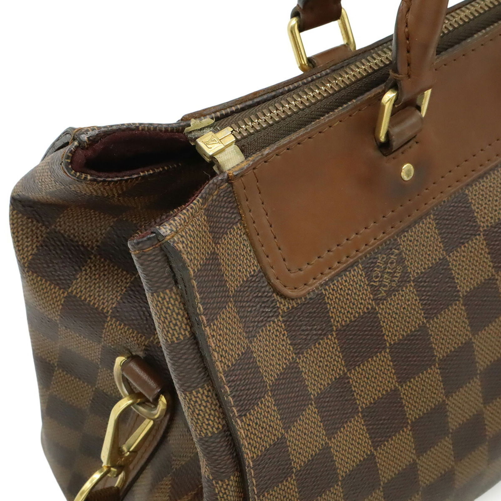 Damier Canvas - Louis Vuitton Handbag - Shoulder Bag Pvc - 8