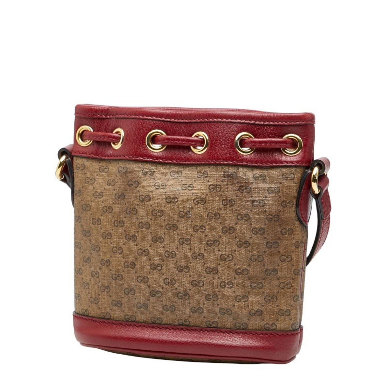 Leather - Gucci Shoulder Bag Pvc - 2