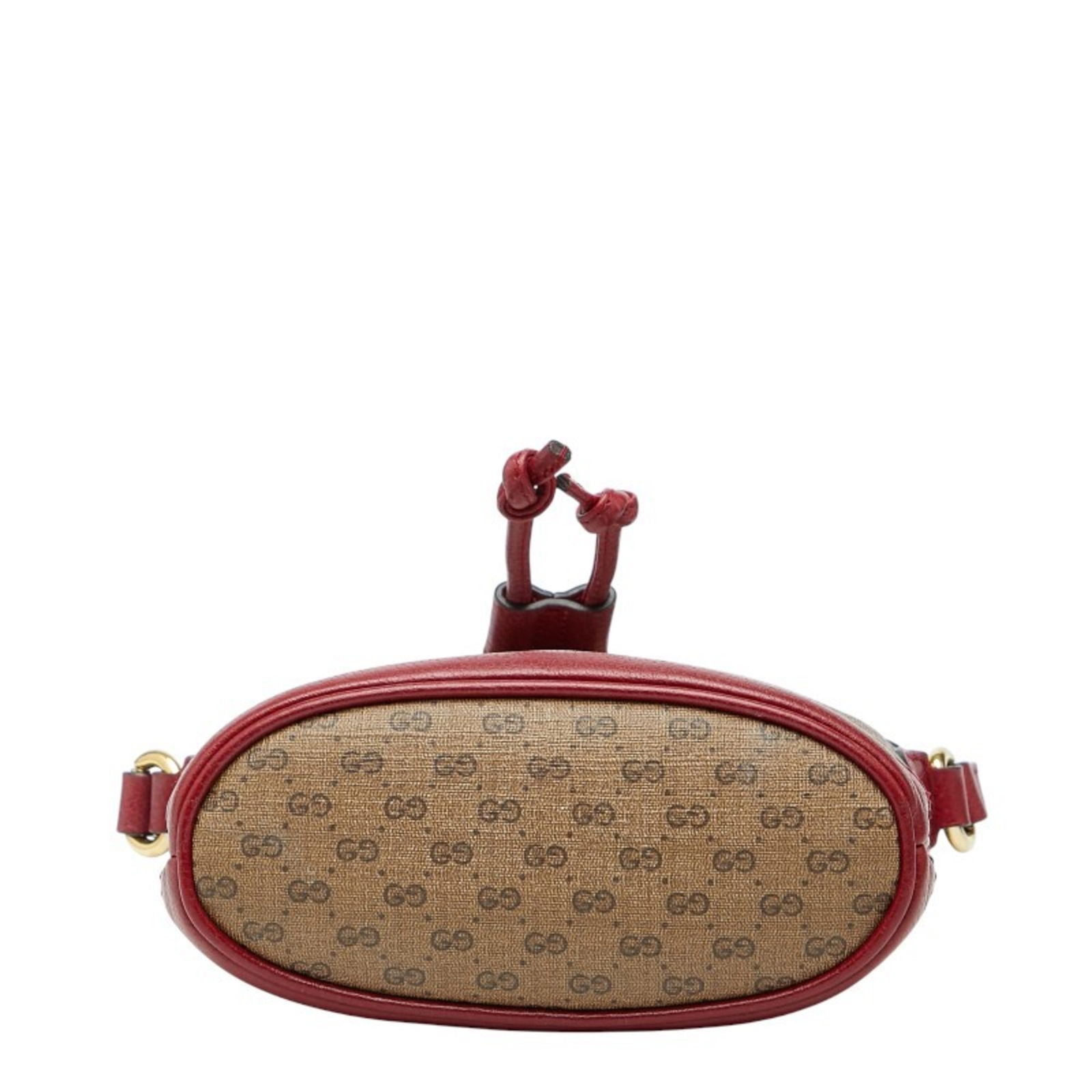 Leather - Gucci Shoulder Bag Pvc - 3