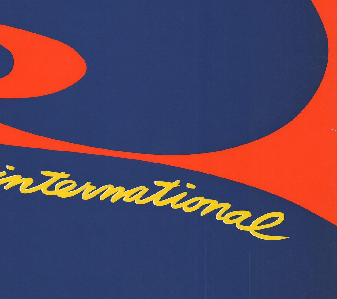 Art JACK YOUNGERMAN Amnesty International SIGNED 32" x 25.5" Serigraph 1977 Pop - 4