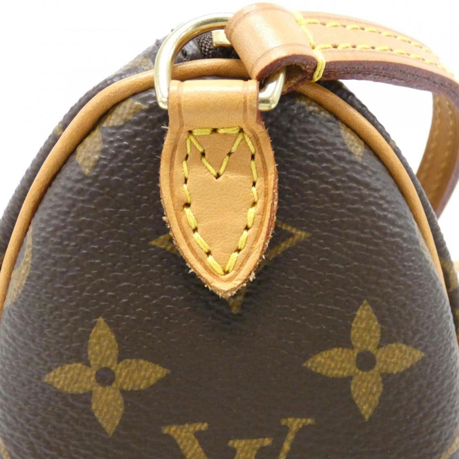Canvas Louis Vuitton Boston Bag Coated - 5