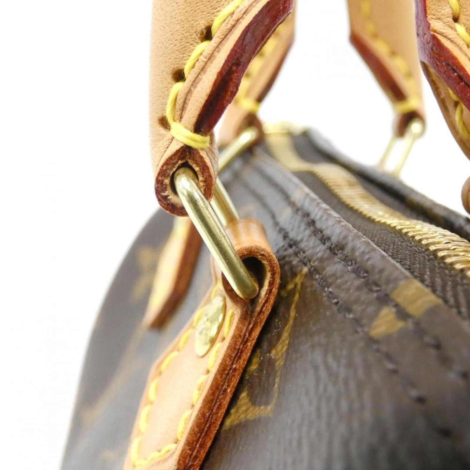 Canvas Louis Vuitton Boston Bag Coated - 6