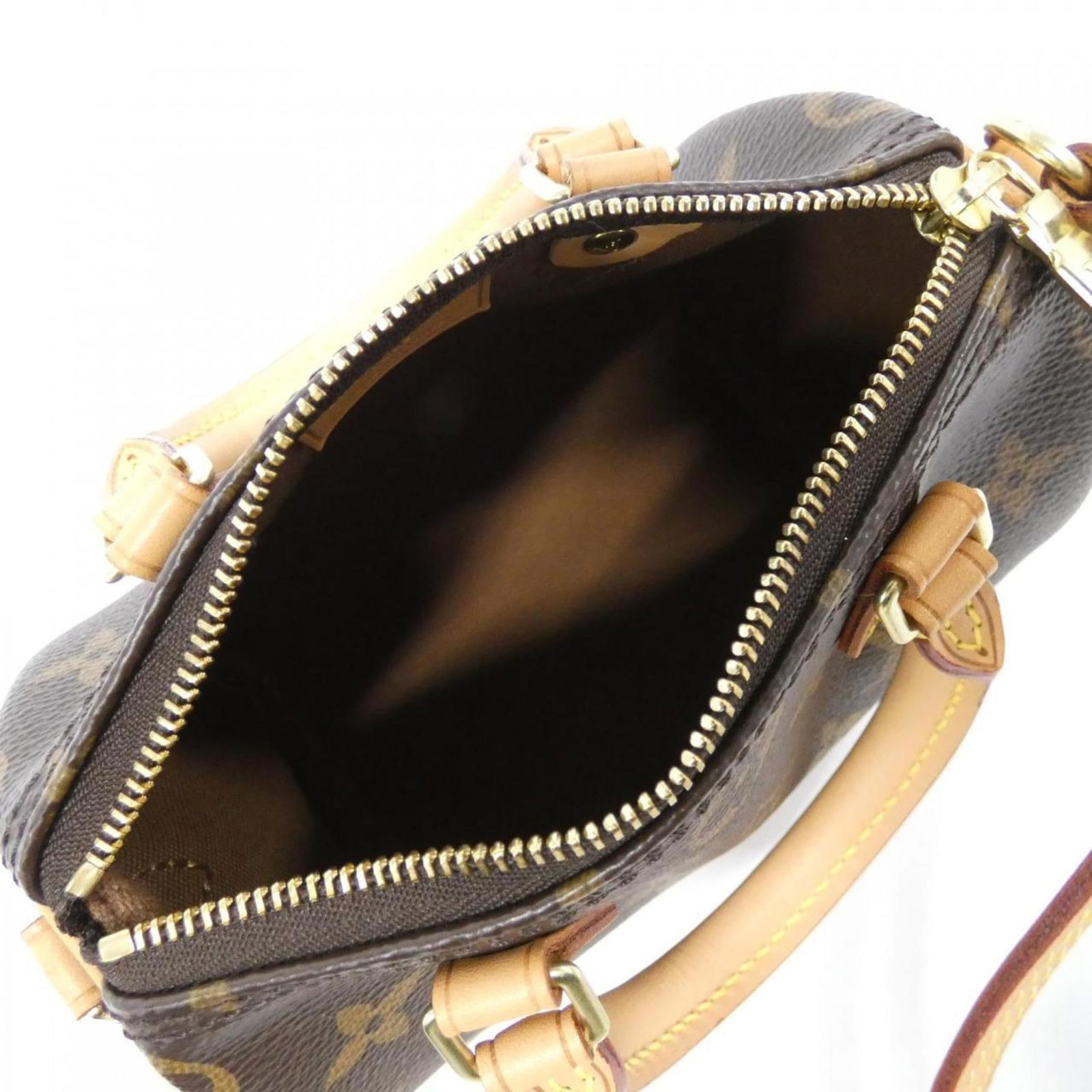 Canvas Louis Vuitton Boston Bag Coated - 8