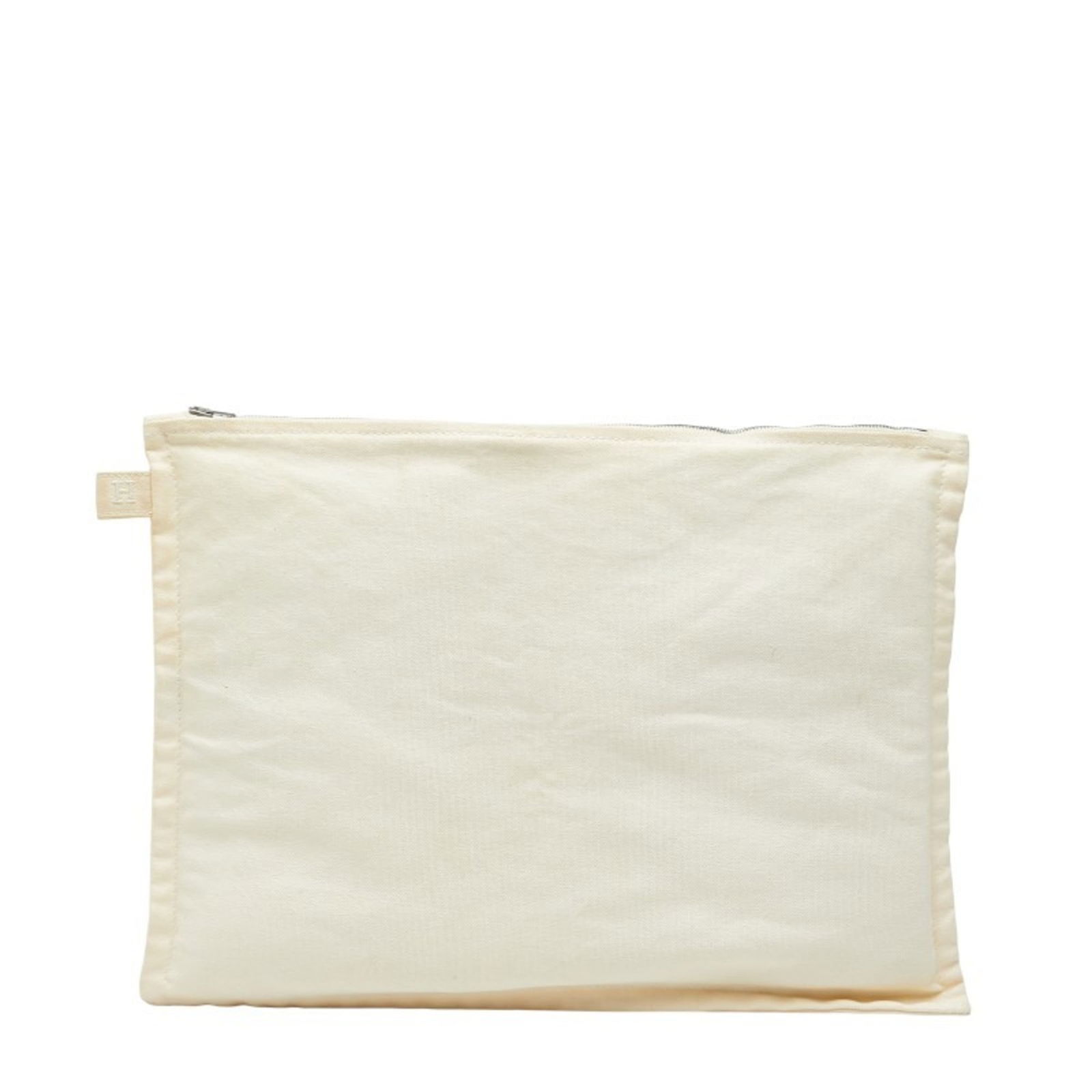 Cotton Hermes Pouch (1 of 8)
