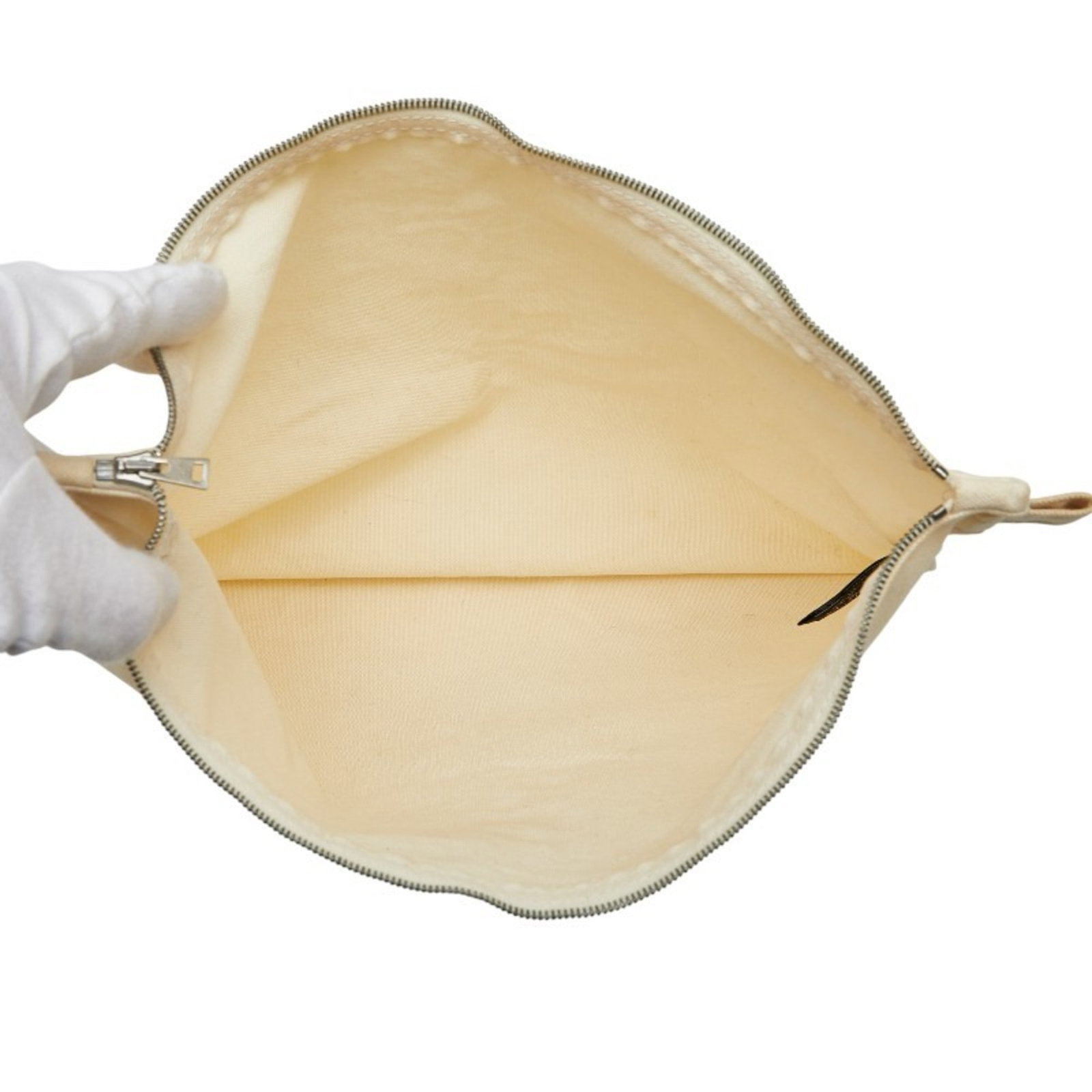 Cotton Hermes Pouch - 6