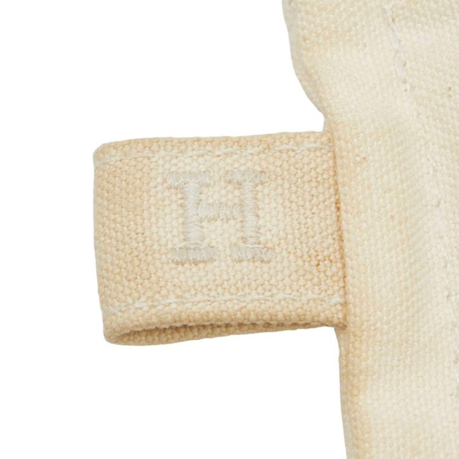 Cotton Hermes Pouch - 7